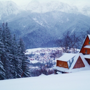 Панорама Закопане