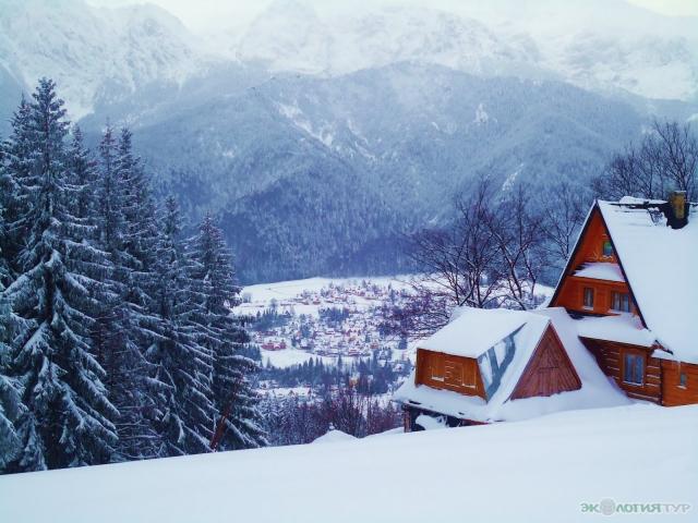 Панорама Закопане