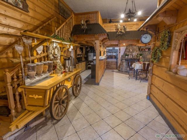 Ресторан комплекса