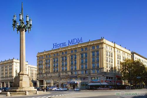 Варшава, МДМ, отель