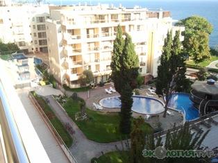Панорама Бийч, отель