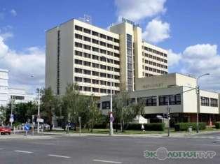 Прага. Отель ILF.