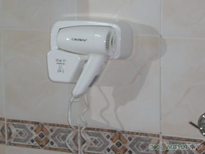Дельта Бийч, санузел