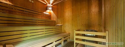 Best Western сауна