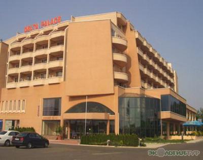 Дельта Бийч, отель