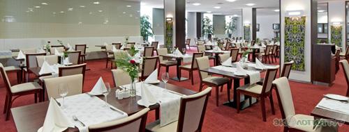Best Western ресторан