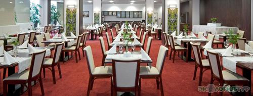 Best Western ресторан